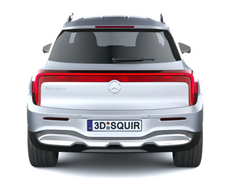 Mercedes-Benz GLB Base 2027 Modello 3D