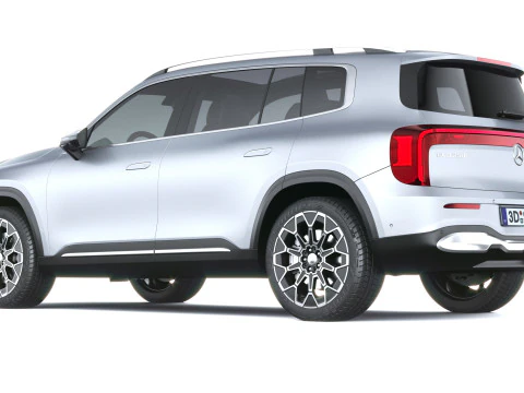 Mercedes-Benz GLB Base 2027 Modello 3D