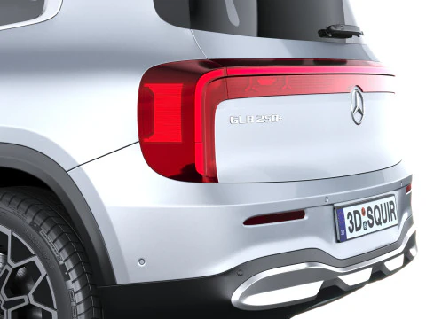 Mercedes-Benz GLB Base 2027 Modello 3D