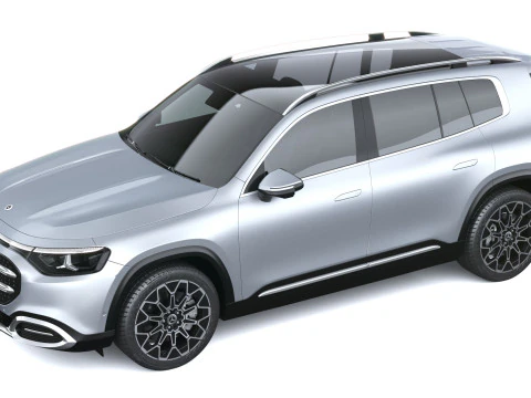 Mercedes-Benz GLB Base 2027 Modello 3D