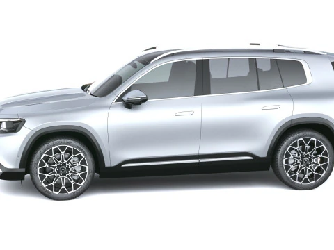 Mercedes-Benz GLB Base 2027 Modello 3D