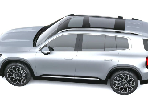 Mercedes-Benz GLB Base 2027 Modello 3D