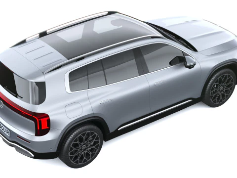 Mercedes-Benz GLB Base 2027 Modello 3D