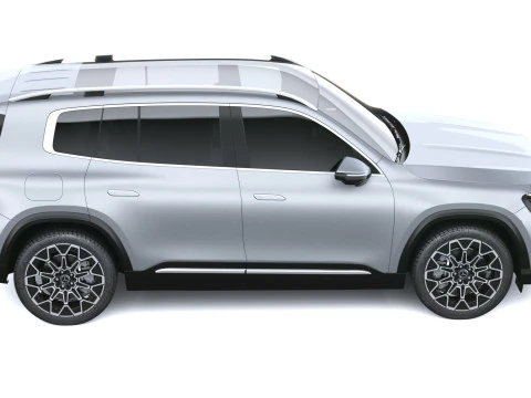 Mercedes-Benz GLB Base 2027 Modello 3D