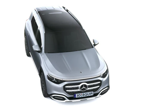 Mercedes-Benz GLB Base 2027 Modello 3D