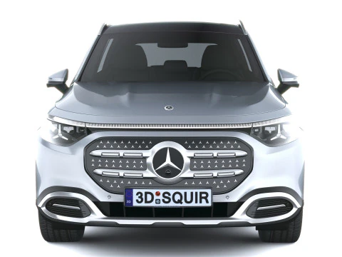 Mercedes-Benz GLB Base 2027 Modello 3D