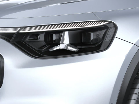 Mercedes-Benz GLB Base 2027 Modello 3D