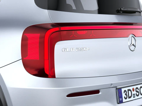 Mercedes-Benz GLB Base 2027 Modello 3D