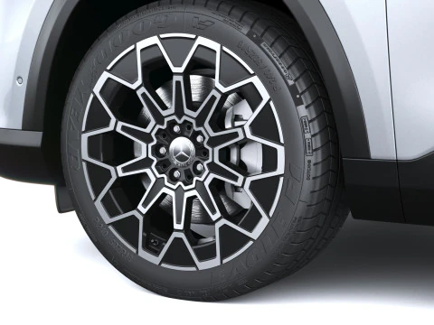 Mercedes-Benz GLB Base 2027 Modello 3D