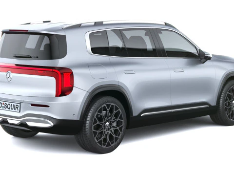 Mercedes-Benz GLB Base 2027 Modello 3D