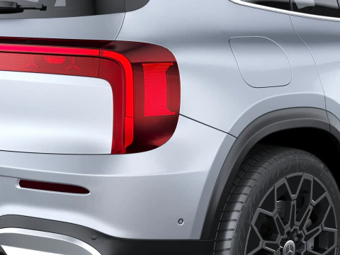 Mercedes-Benz GLB Base 2027 Modello 3D