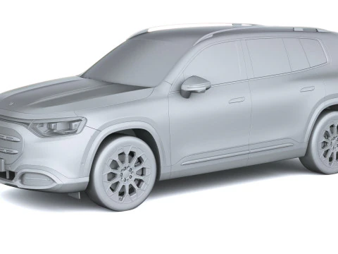 Mercedes-Benz GLB Base 2027 Modello 3D
