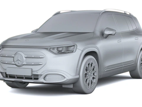Mercedes-Benz GLB Base 2027 Modello 3D