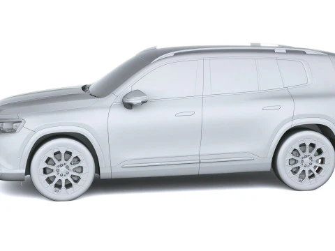 Mercedes-Benz GLB Base 2027 Modello 3D