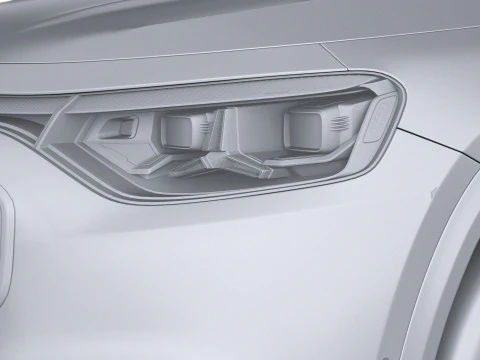 Mercedes-Benz GLB Base 2027 Modello 3D