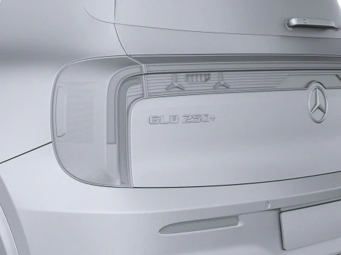 Mercedes-Benz GLB Base 2027 Modello 3D