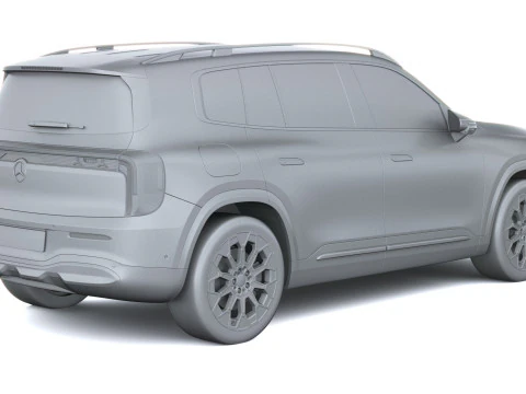 Mercedes-Benz GLB Base 2027 Modello 3D