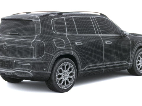 Mercedes-Benz GLB Base 2027 Modello 3D