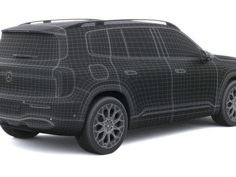 Mercedes-Benz GLB Base 2027 Modello 3D