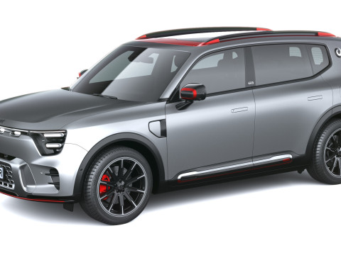 Smart 5 Brabus 2026 3D Модель