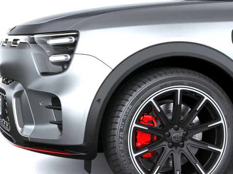 スマート 5 ブラバス 2026 3Dモデル