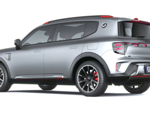 スマート 5 ブラバス 2026 3Dモデル