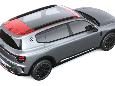 スマート 5 ブラバス 2026 3Dモデル