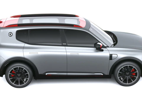 スマート 5 ブラバス 2026 3Dモデル