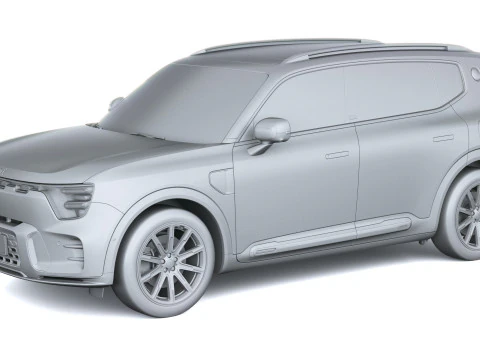 スマート 5 ブラバス 2026 3Dモデル