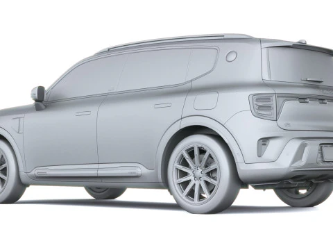 スマート 5 ブラバス 2026 3Dモデル