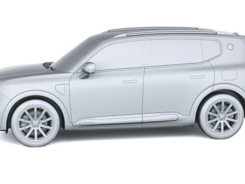 スマート 5 ブラバス 2026 3Dモデル