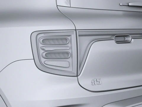 スマート 5 ブラバス 2026 3Dモデル