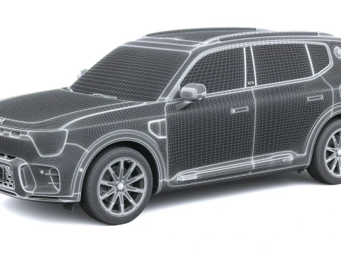 スマート 5 ブラバス 2026 3Dモデル