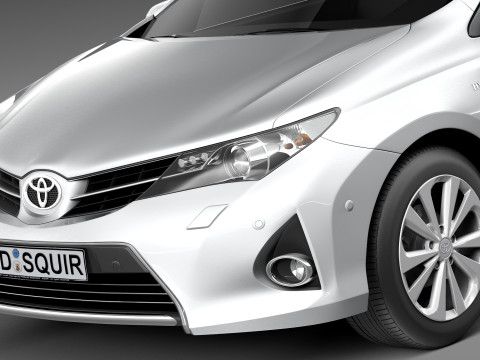 Toyota Auris Touring Sports 2013 Modelo 3D