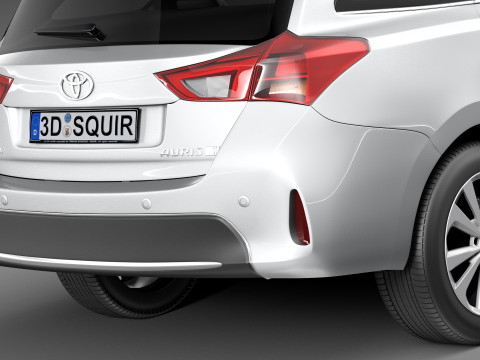 Toyota Auris Touring Sports 2013 Modelo 3D
