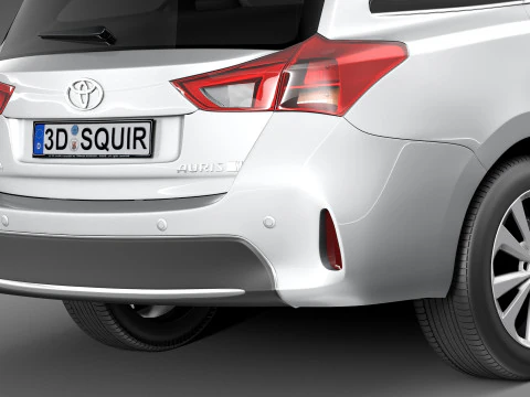 Toyota Auris Touring Sports 2013 3D Model