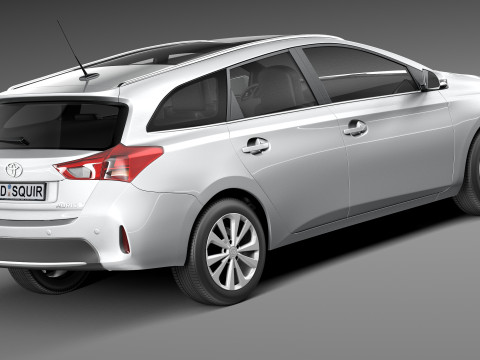 Toyota Auris Touring Sports 2013 Modelo 3D
