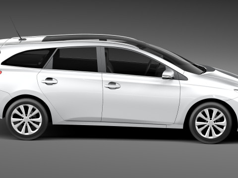 Toyota Auris Touring Sports 2013 Modelo 3D