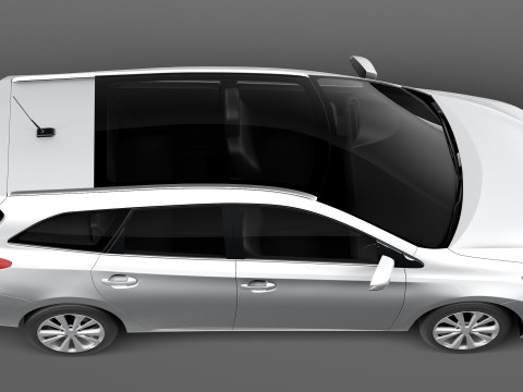 Toyota Auris Touring Sports 2013 Modelo 3D