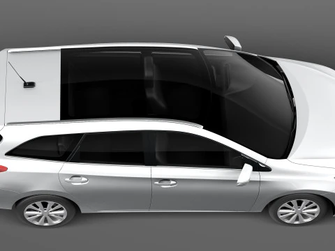 Toyota Auris Touring Sports 2013 3D Model