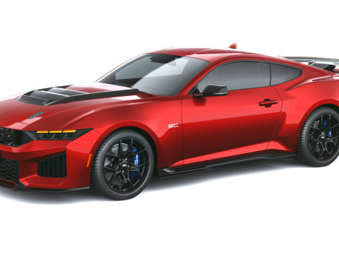 Mustang Dark Horse SC 2026 3D Model