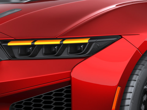 Mustang Cavallo Scuro SC 2026 Modello 3D