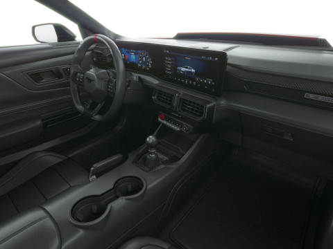 Mustang Cavallo Scuro SC 2026 Modello 3D