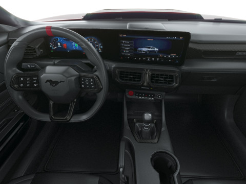 Mustang Cavallo Scuro SC 2026 Modello 3D