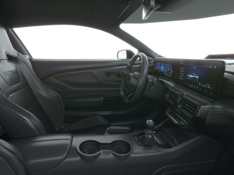 Mustang Cavallo Scuro SC 2026 Modello 3D