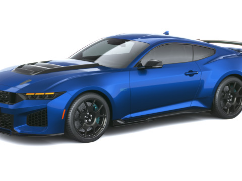 マスタング ダークホース SC トラック パック 2026 3Dモデル