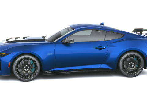 Mustang Dark Horse SC Track Pack 2026 3D Model