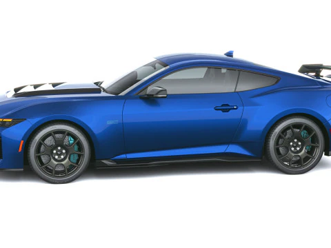 Pacchetto piste Mustang Dark Horse SC 2026 Modello 3D