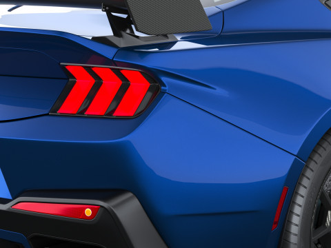 Mustang Dark Horse SC Track Pack 2026 3D Model