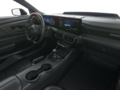 Mustang Dark Horse SC Track Pack 2026 3D Model